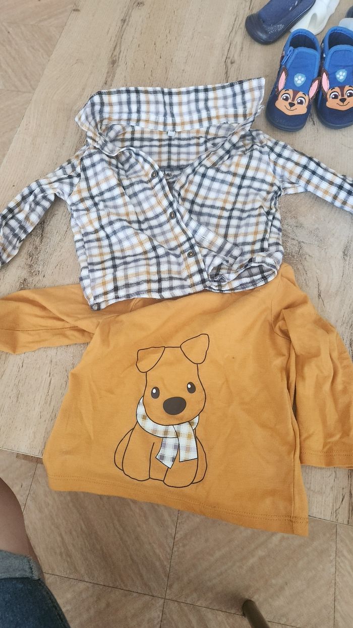 Pantalon ensemble bébé - photo numéro 2