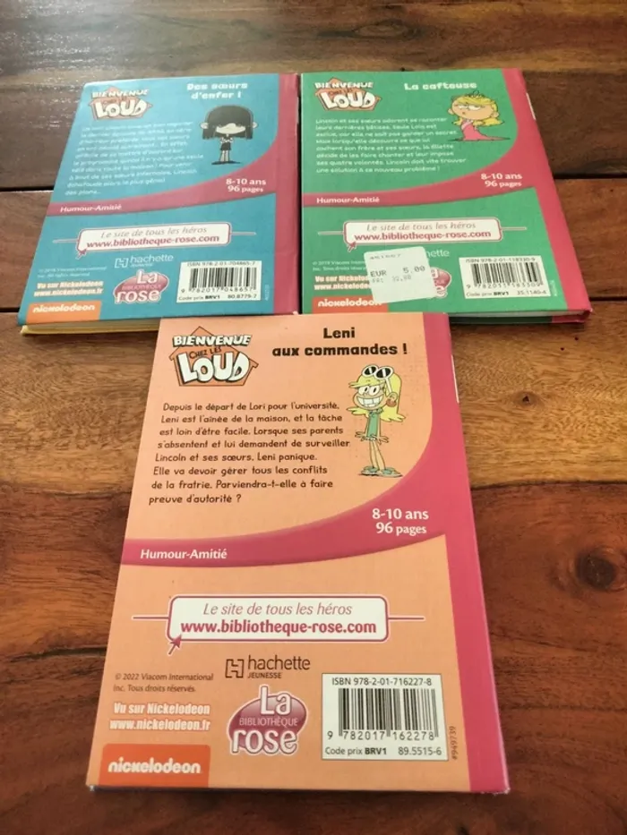 Lot de 3 livres bienvenue chez les loud 1/10/33 - photo numéro 2