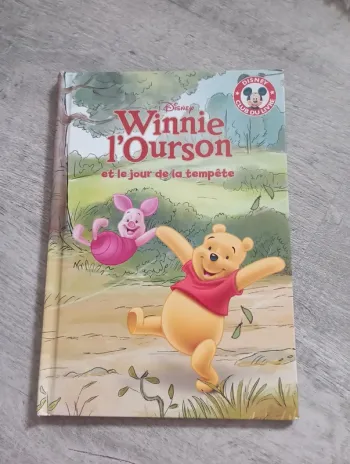 Livre Winnie l'ourson