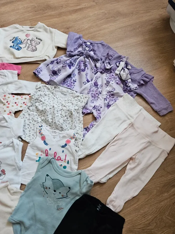 Lot de vêtements fille - photo numéro 6