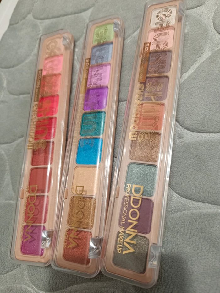 Longue palette 9 ombres a paupières