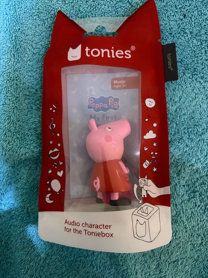 Tonies Peppa Pig First Album NEUF