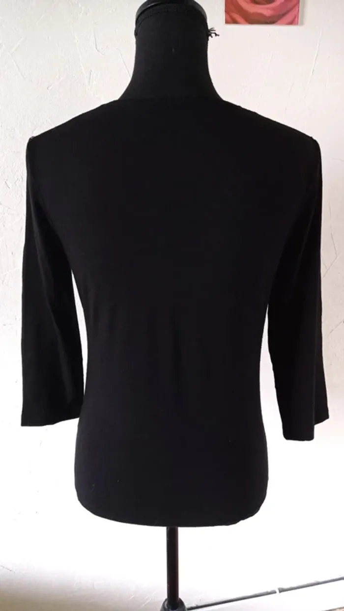 🌸Blouse manches 3/4 , Christine Laure, Taille 36 - photo numéro 3
