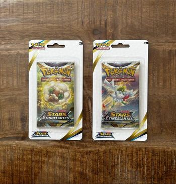 Pokémon blister eb09 Stars Étincelantes 