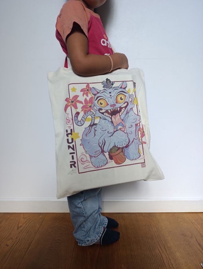 Tote bag kpop demon hunter