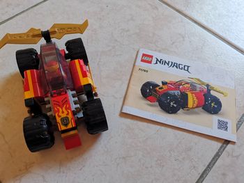 Voiture ninjago lego 71780