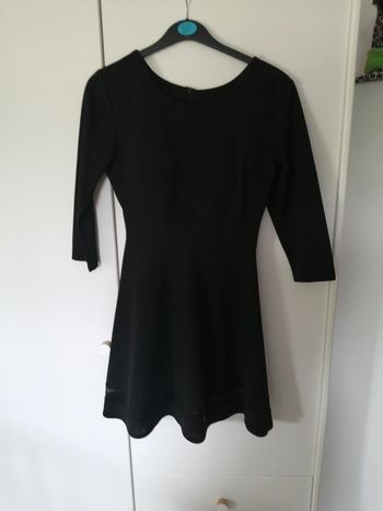 Robe patineuse noire