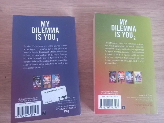 My dilemma is you tomes1 & 2 - photo numéro 2