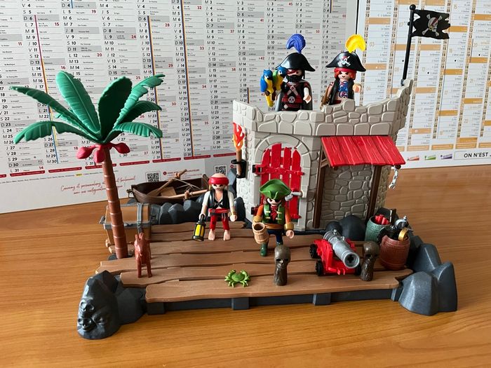 Playmobil 6146 – Îlot des pirates avec bonus - photo numéro 2