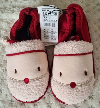 Pantoufles  de Noël neuves