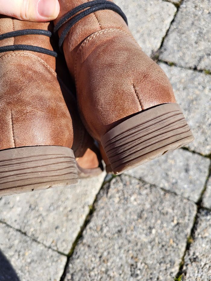 Bottines marron léopard Tom Tailor T39 - photo numéro 11