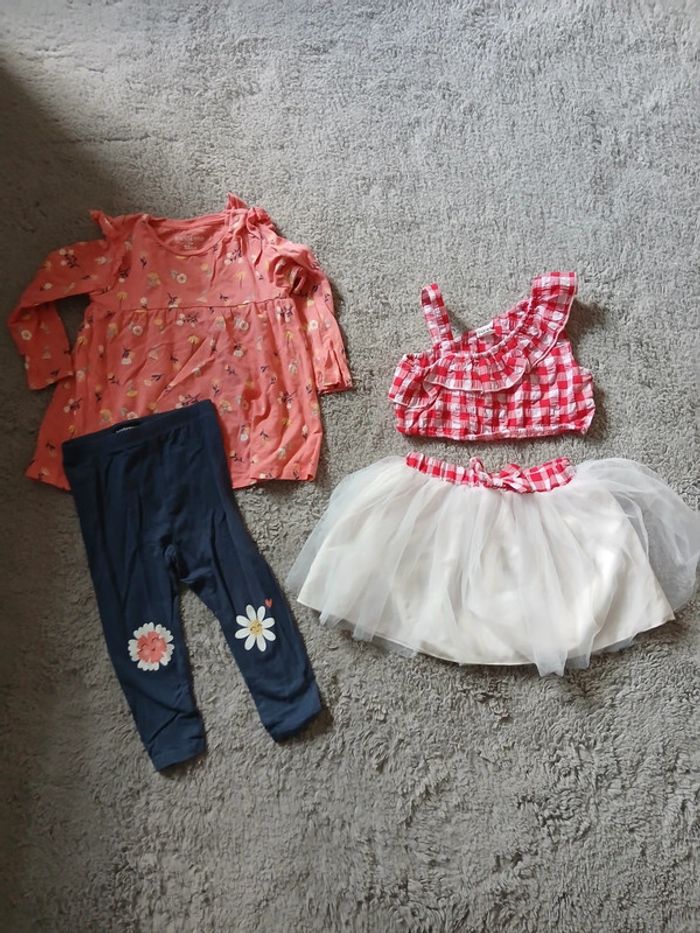 Lot de 4 ensemble