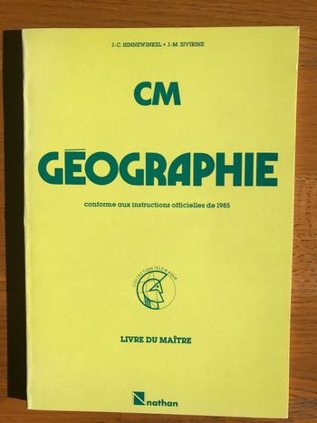 Guide du maître - Télémaque CM Géographie - la France dans l'Europe