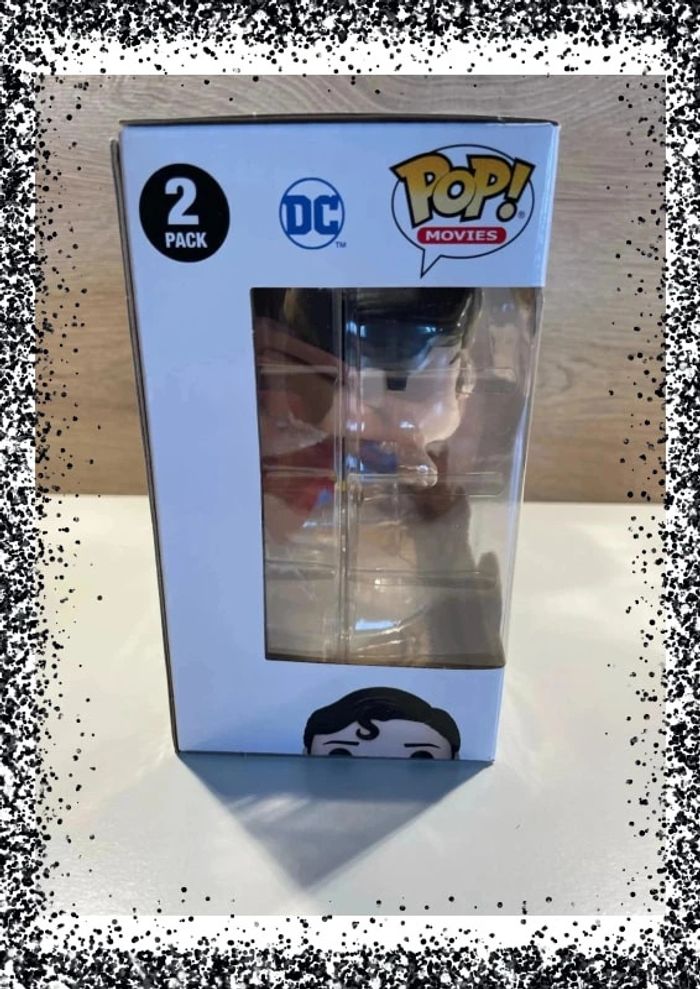 funko pop superman et lois flying / 2 pack - photo numéro 2