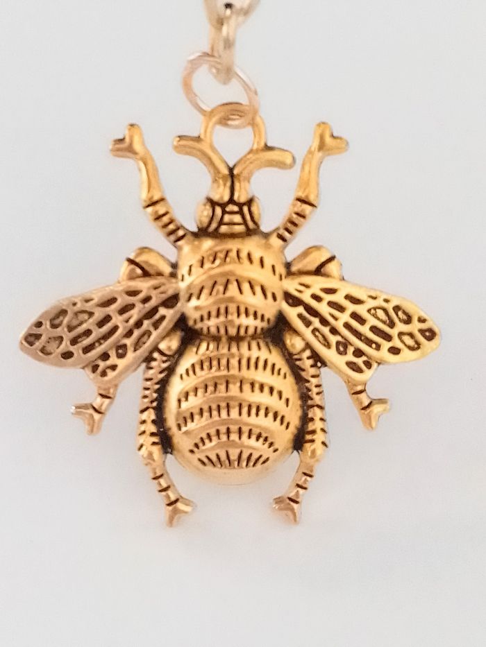 Porte-clés, abeille