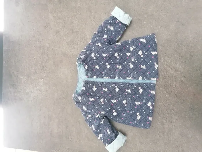 Veste fille mi saison