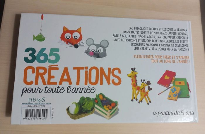 Livre d'activités. 365 créations pour toute l'année - photo numéro 6