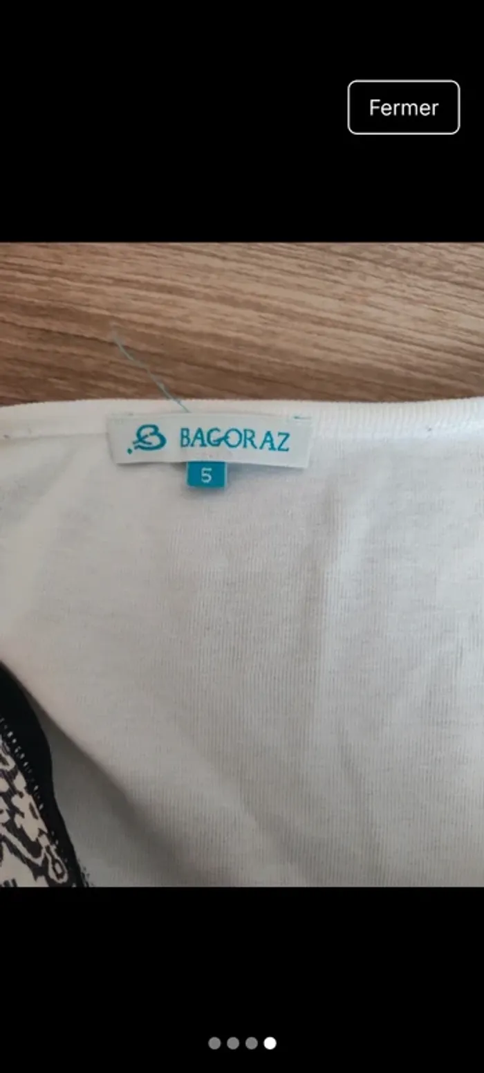 T-shirt bagoraz taille 5 - photo numéro 4
