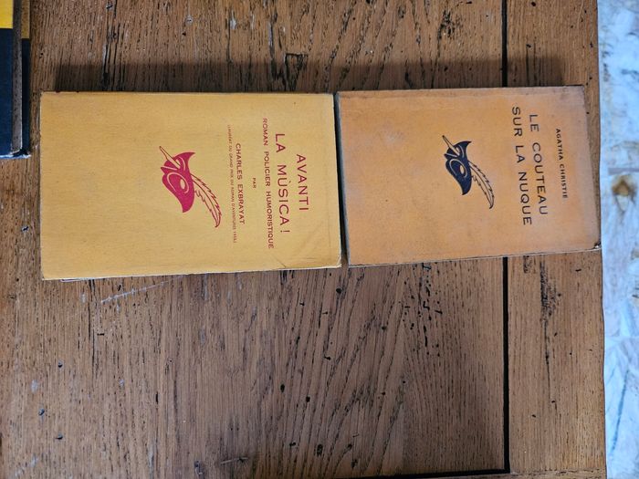 5 livres  romans policiers vintage - photo numéro 4