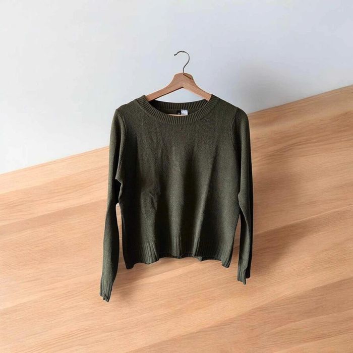 pull H&M vert foncé taille S