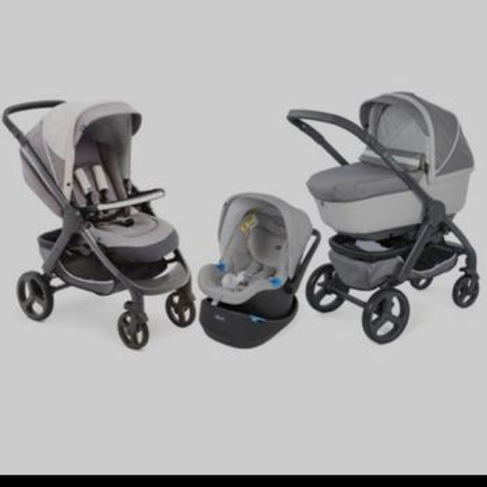 Poussette trio Chicco