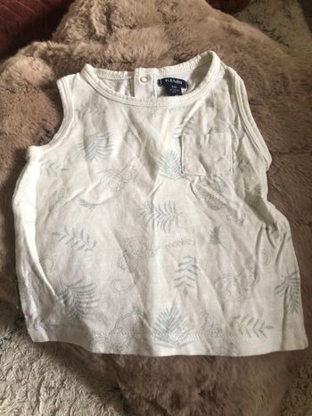 Débardeur 6 mois Kiabi