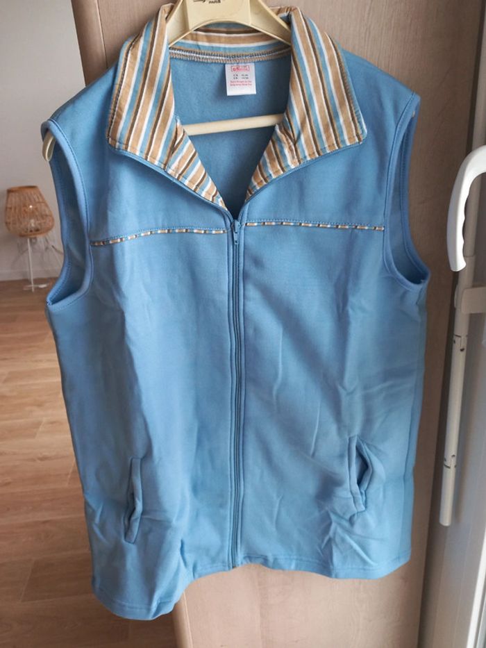 Veste sans manche vintage