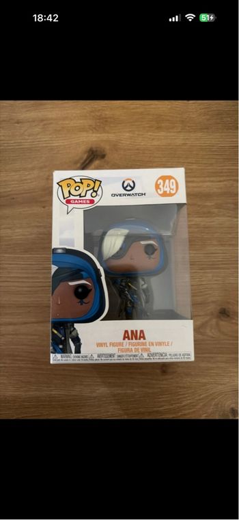 pop overwatch ana