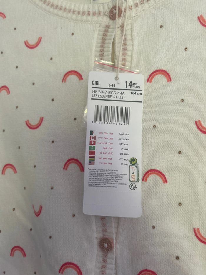 Gilet fille 14 ans neuf - photo numéro 4