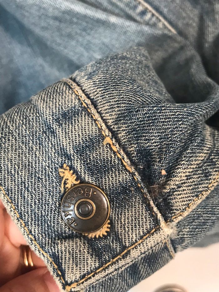 Veste en jeans - photo numéro 4