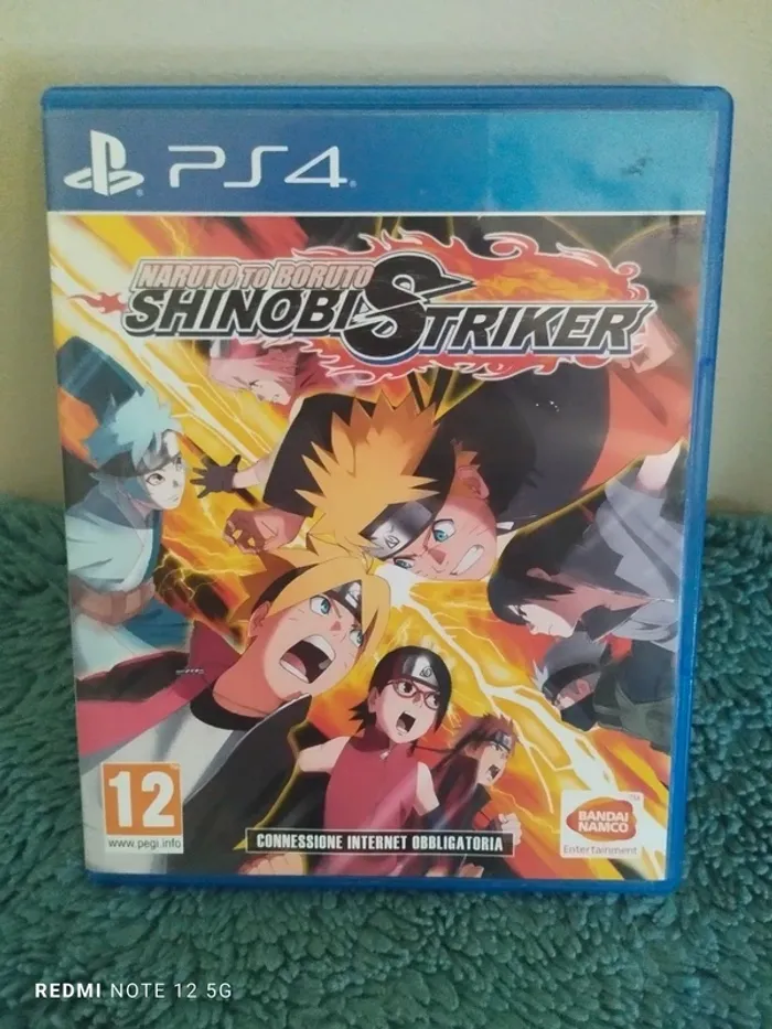 Jeux PS4 Naruto To Boruto Shinobi Striker