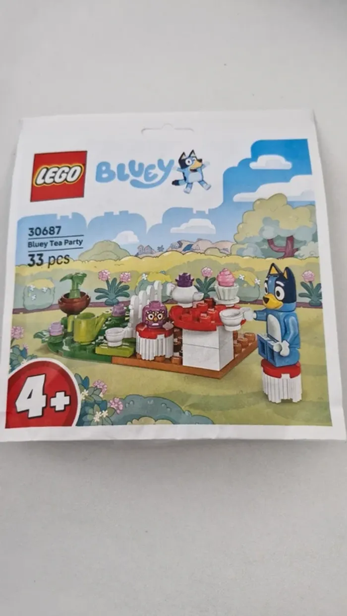 Lego bluey