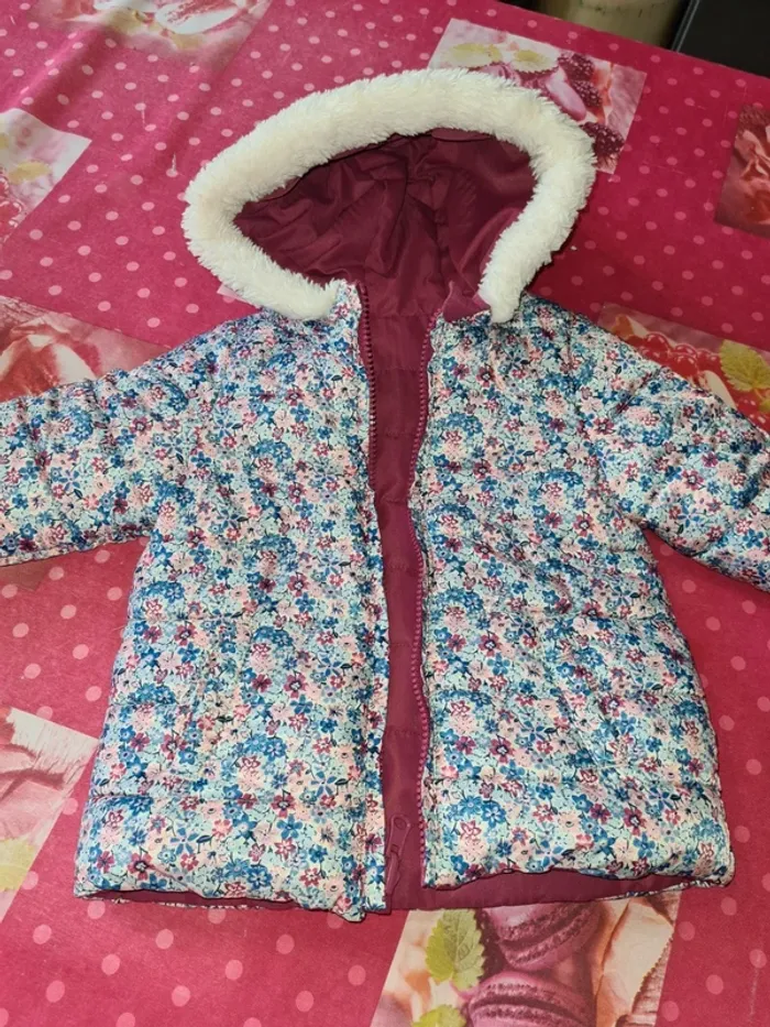 Manteau sergent major 12 mois réversible - photo numéro 11