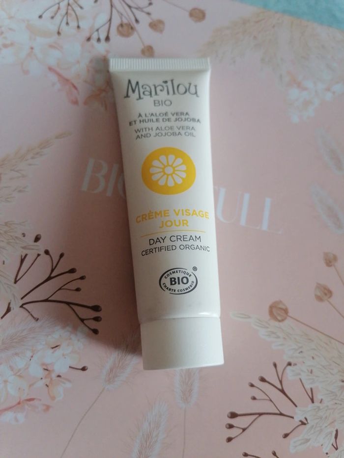 Crème visage jour neuve Marilou bio 30ml