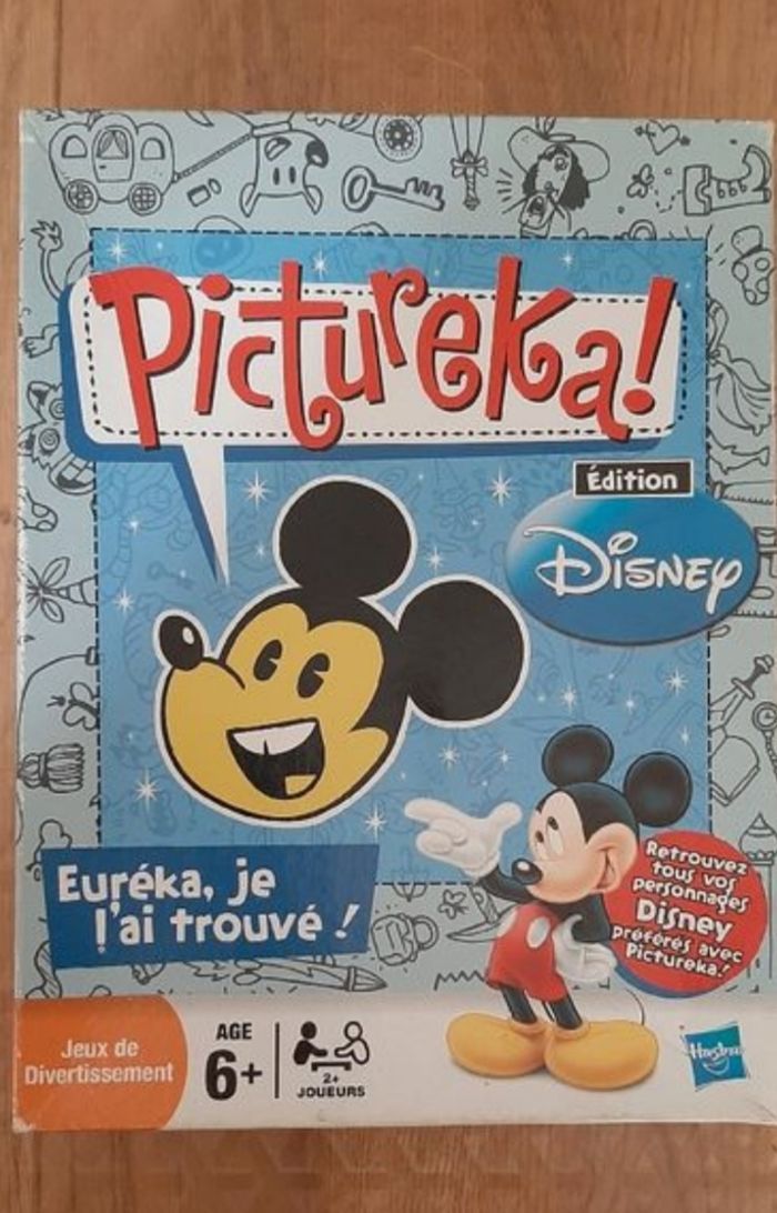 Jeu Pictureka édition Disney