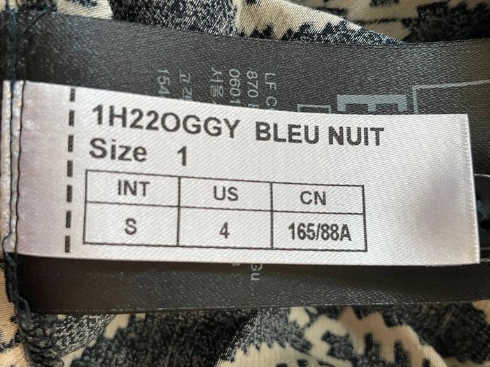 Somptueuse chemise bleu nuit Oggy Ba&sh 1 - photo numéro 6