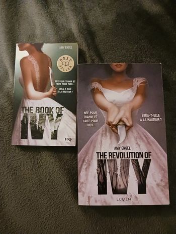Duologie "The book of Ivy"