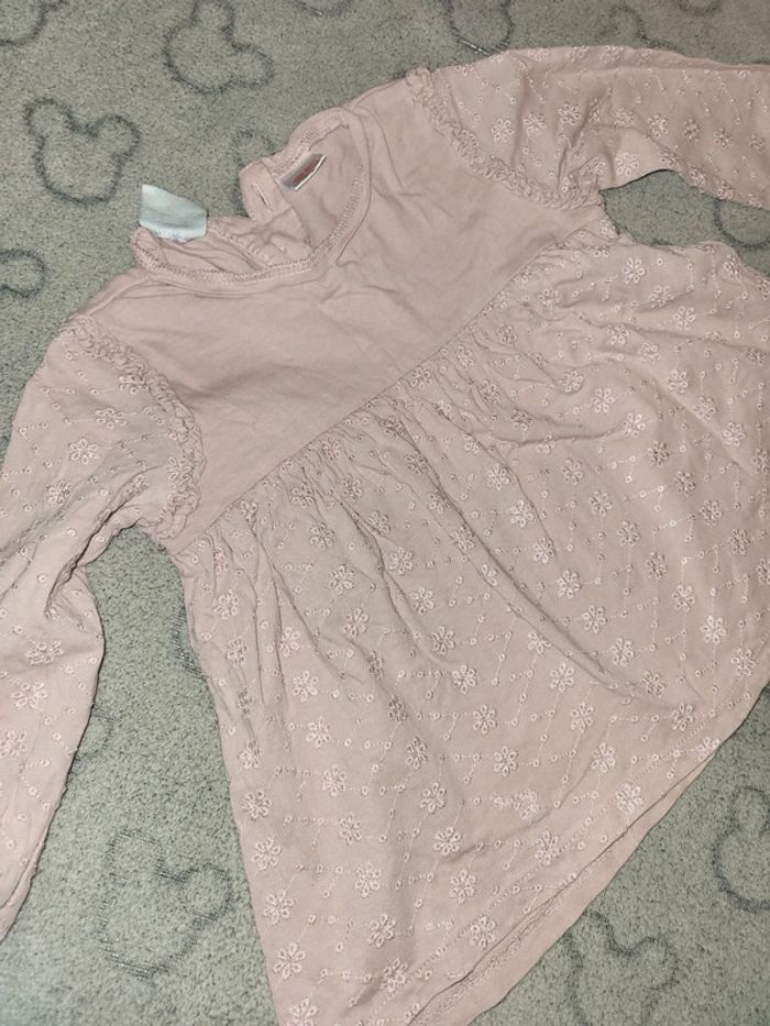 Tee-shirt manches longues fille