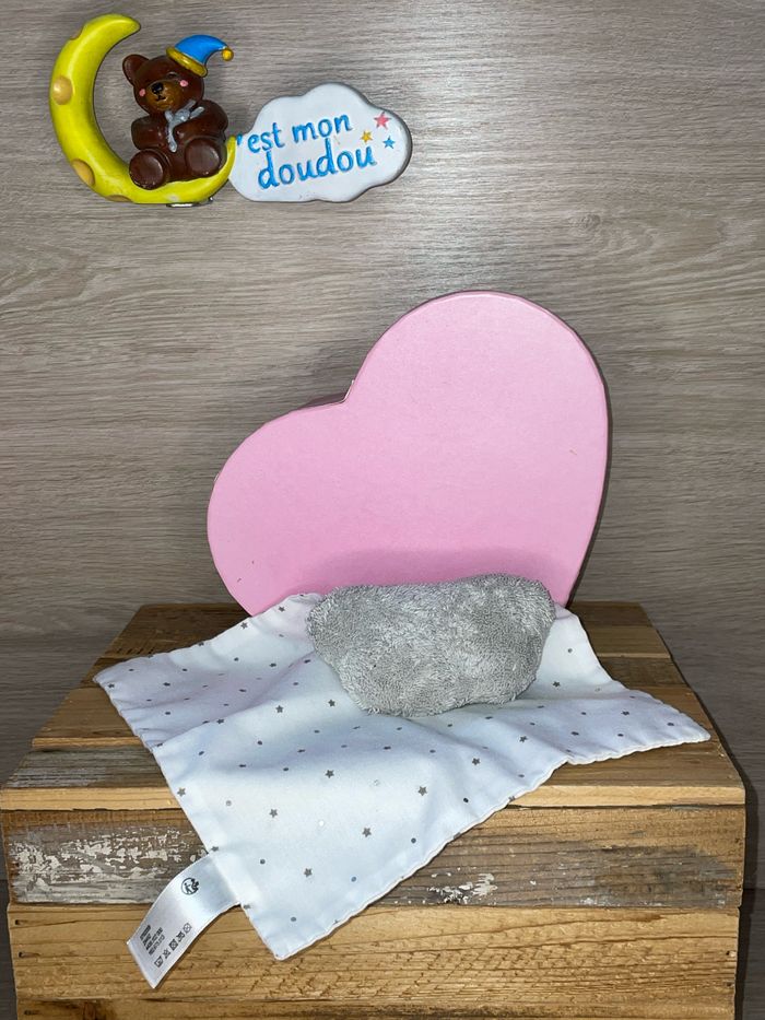 CYL09 doudou nuage ☁️ cyrillus - photo numéro 2