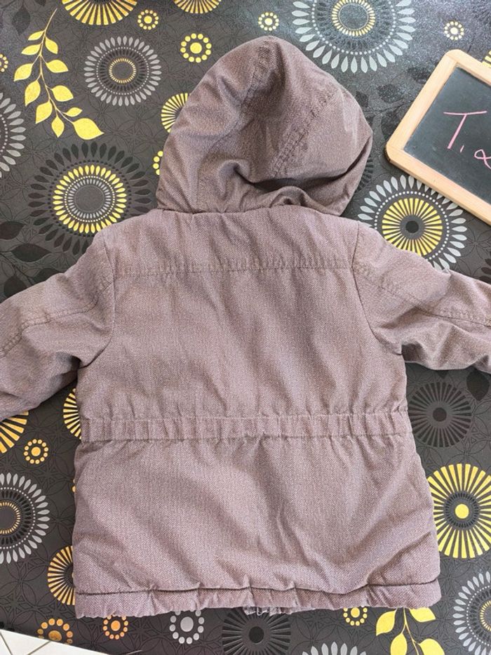 Veste mi-saison Sergent Major taille 2 ans en bon état - photo numéro 4