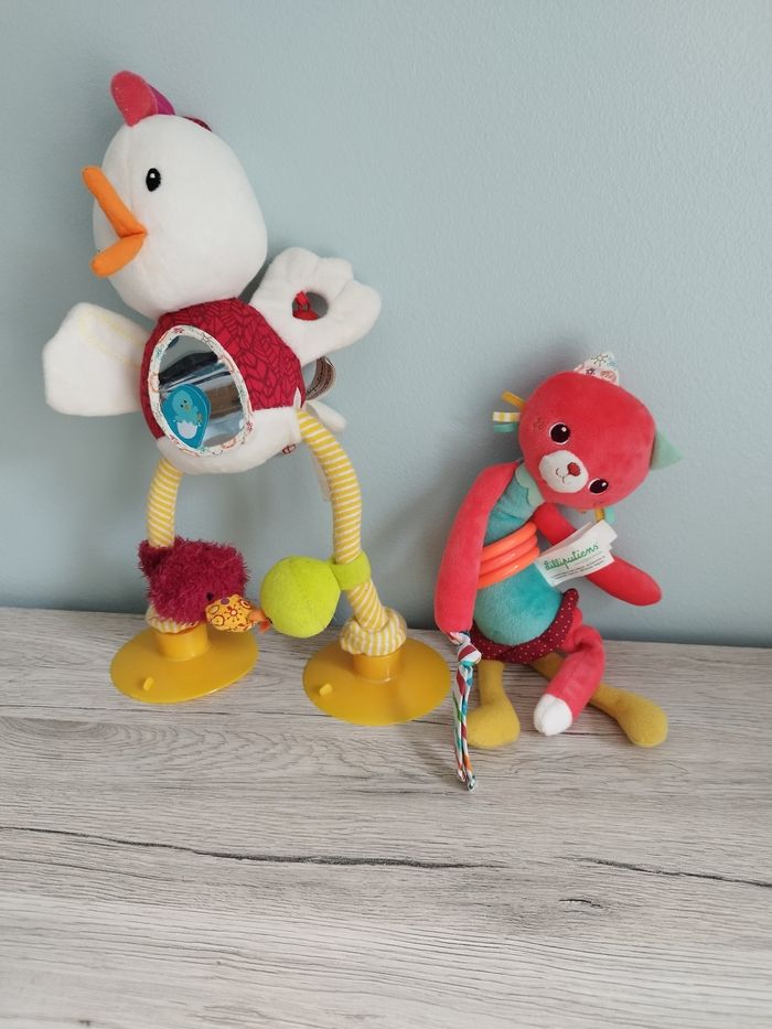 Lot de jouets d'éveil Lilliputiens