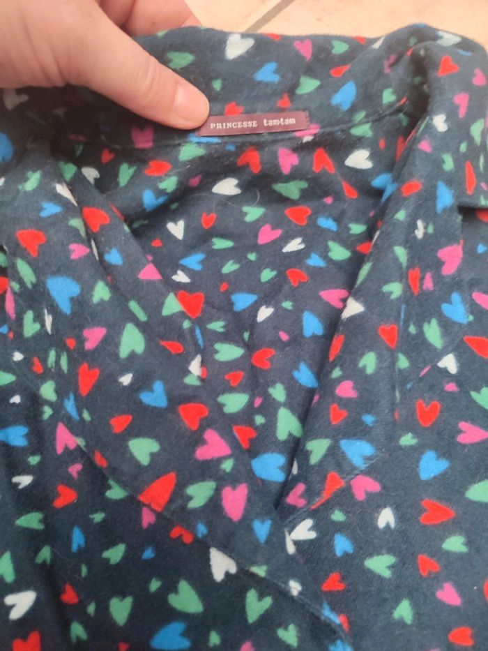 Pyjama Grain de malice coeur - photo numéro 2