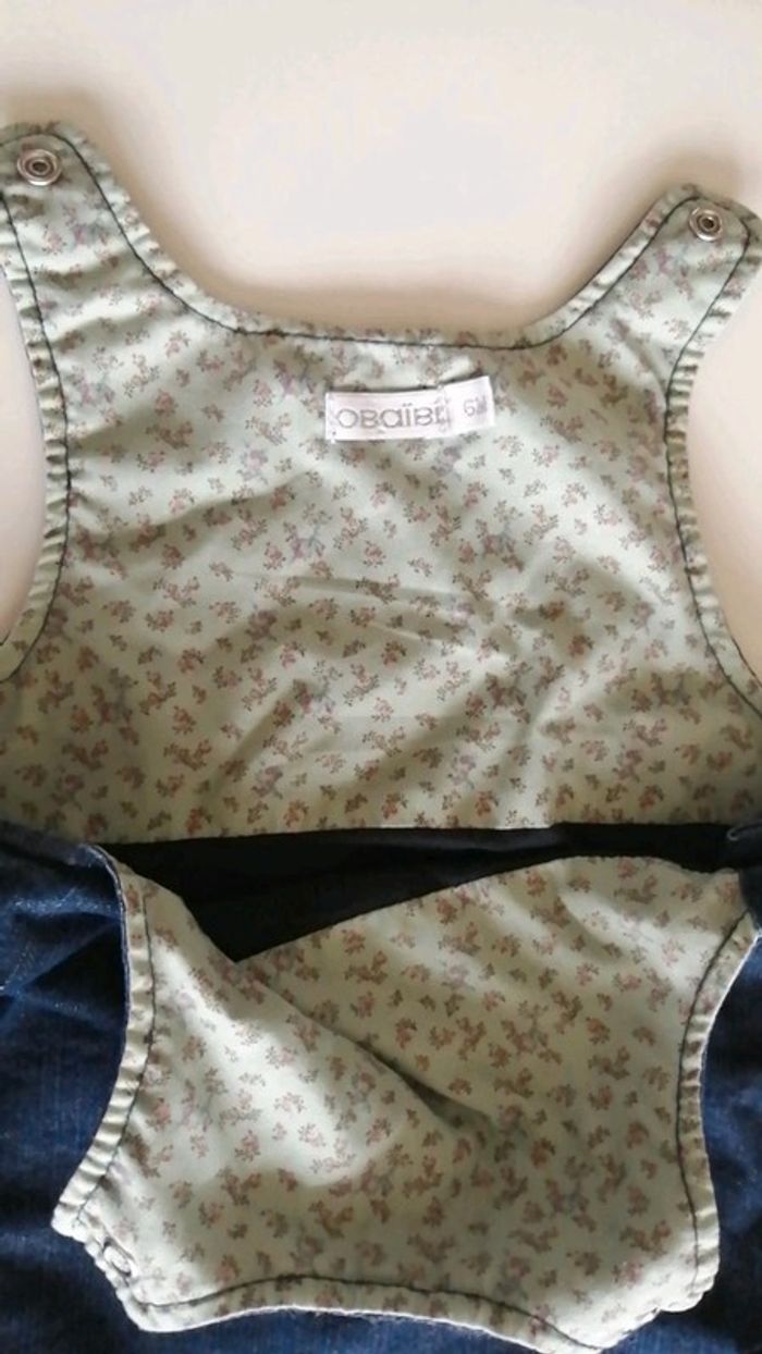 Robe en jean obaïbi 6 mois - photo numéro 5