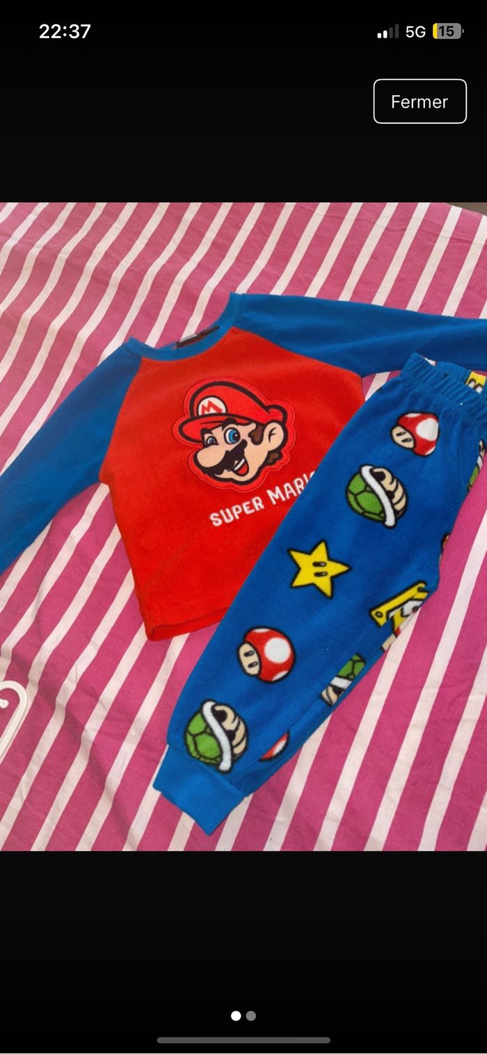 Pyjama bébé garçon