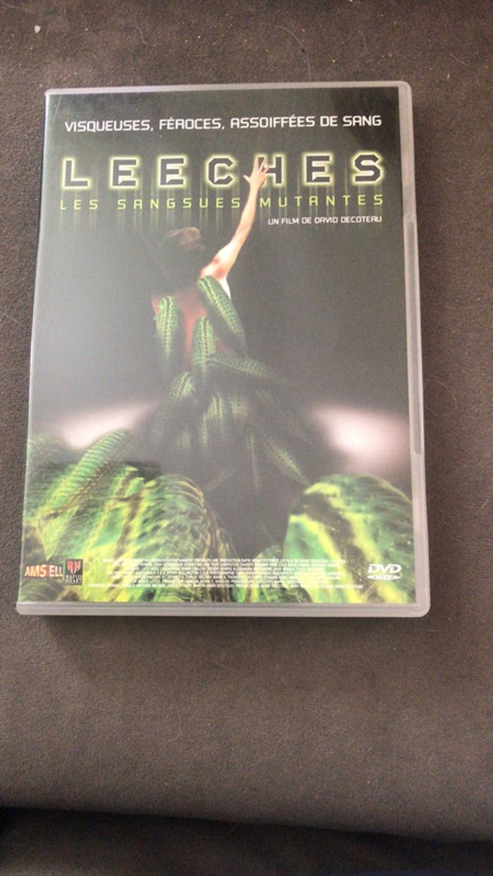 Leeches dvd