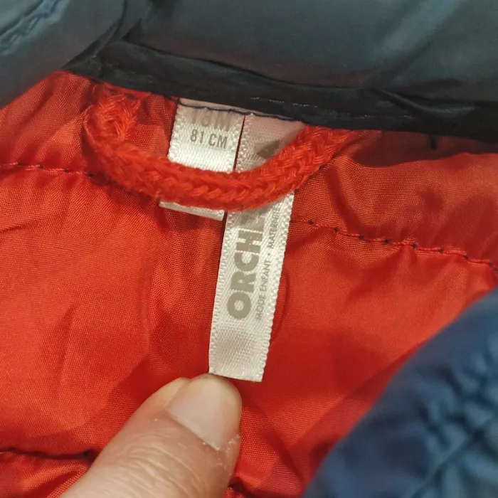 Veste manteau sans manche orchestra 18 mois - photo numéro 3