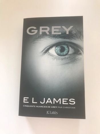 Livre Grey, EL James