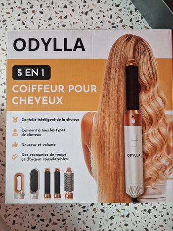 Brosse coiffante