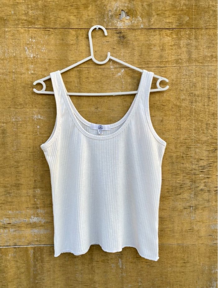 Top débardeur blanc Missguided