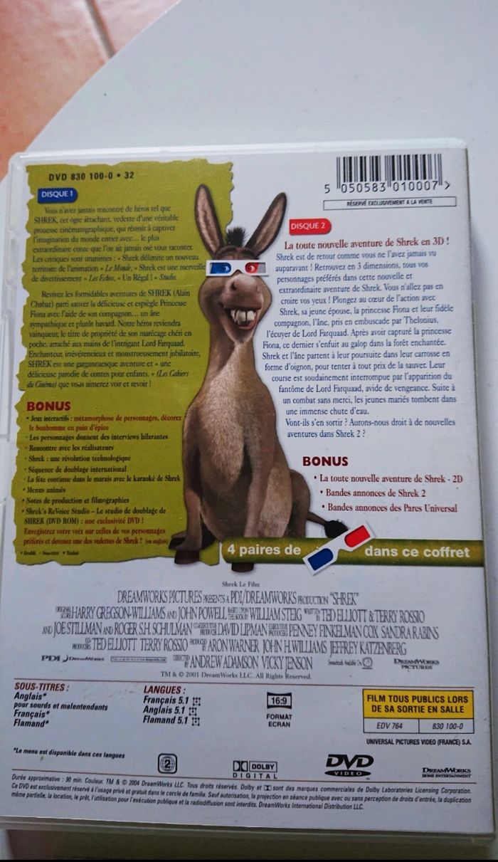 Shrek 1 et 2 - photo numéro 4